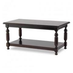 コーヒーテーブル ローテーブル ブルボーズレッグ ブラウン 組立家具 木製 E2025-5