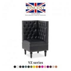 VINCENT(ヴィンセント) コーナーソファ ベンチソファ 合皮/布地 VZ1C