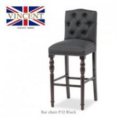 ヴィンセント カウンターチェア バースツール ブラック 合皮 E9005-5P32B