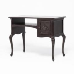 ロココ調 対面式デスク ネイルデスク ブラウン VTA7018-5